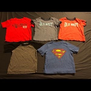 2T Old Navy Boy Short Sleeve Shirts
